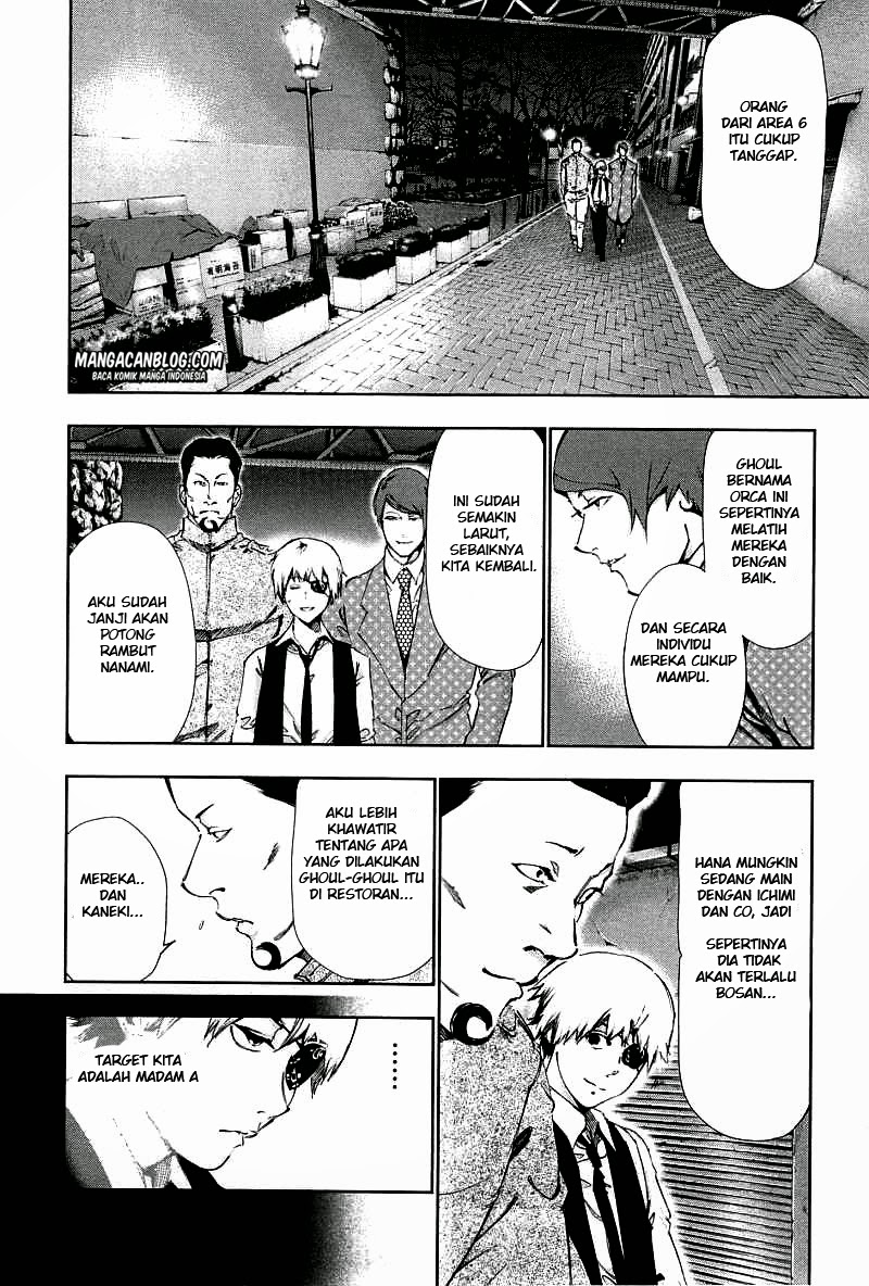 Tokyo Ghoul Chapter 85 Gambar 8