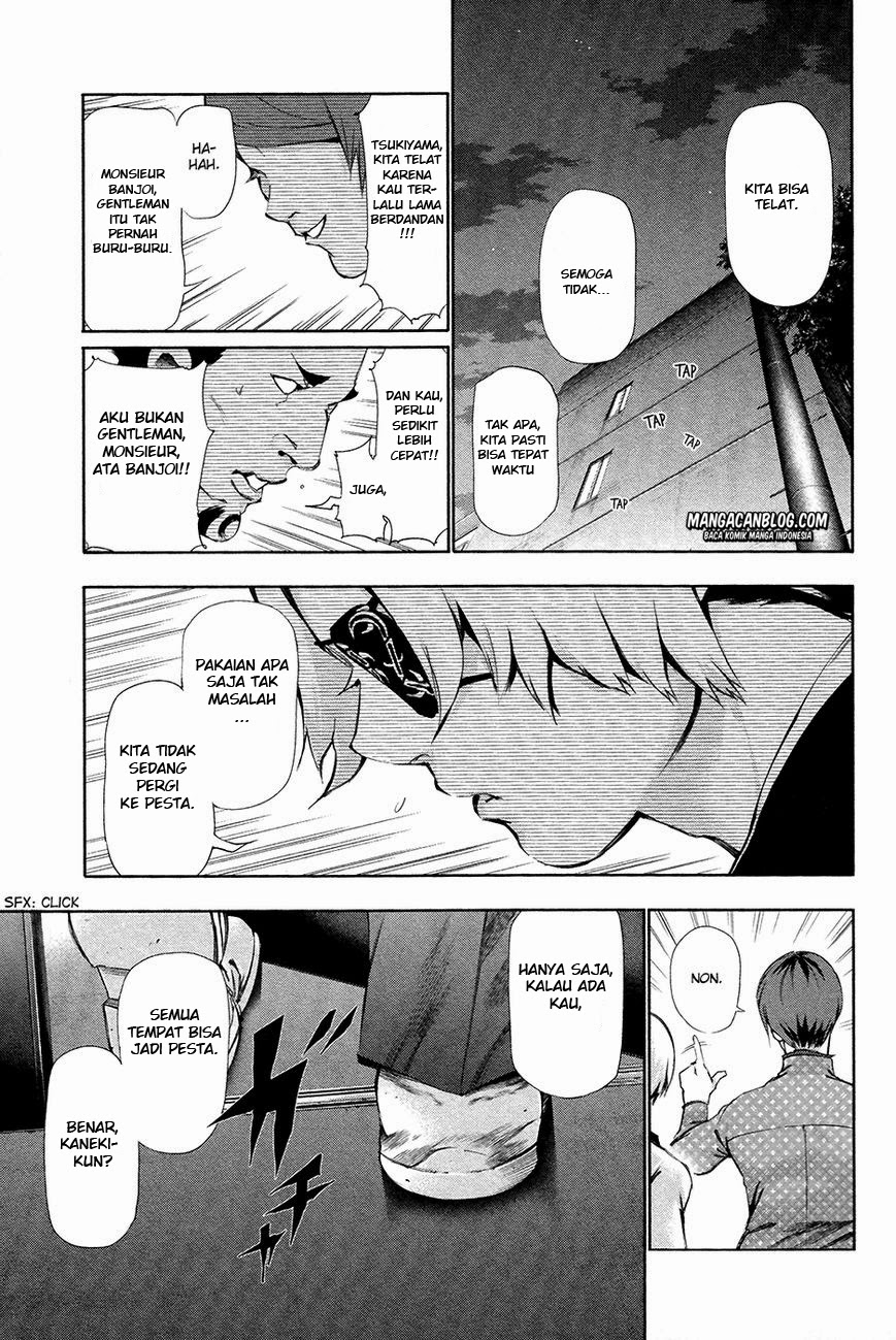 Tokyo Ghoul Chapter 84 Gambar 17