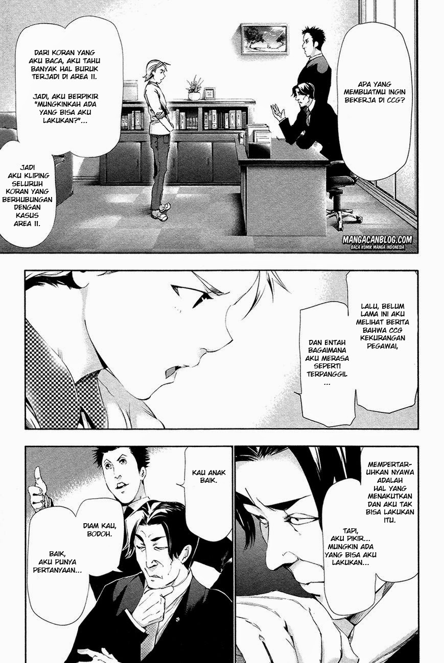 Tokyo Ghoul Chapter 84 Gambar 3