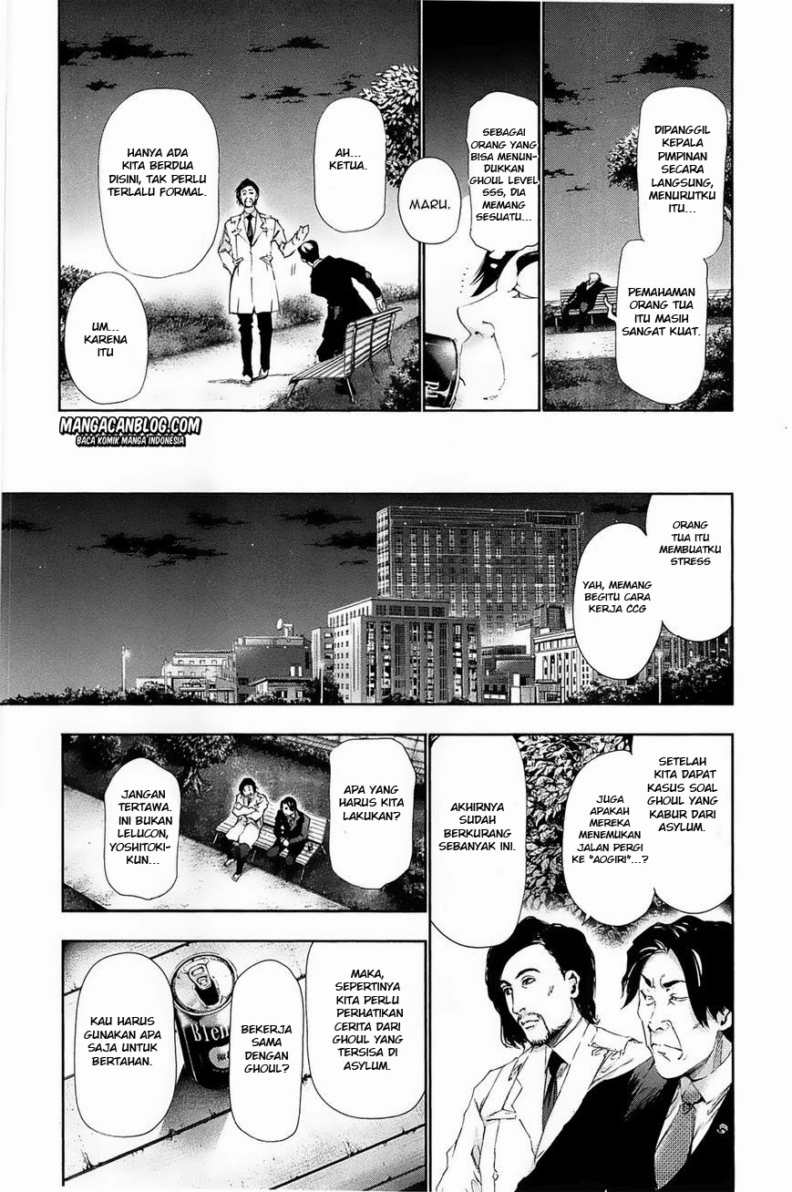 Tokyo Ghoul Chapter 82 Gambar 11