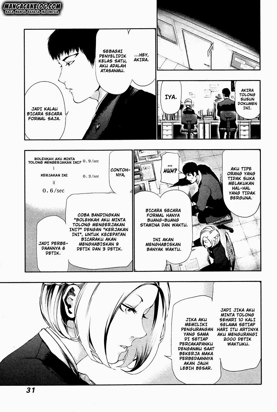 Tokyo Ghoul Chapter 81 Gambar 10