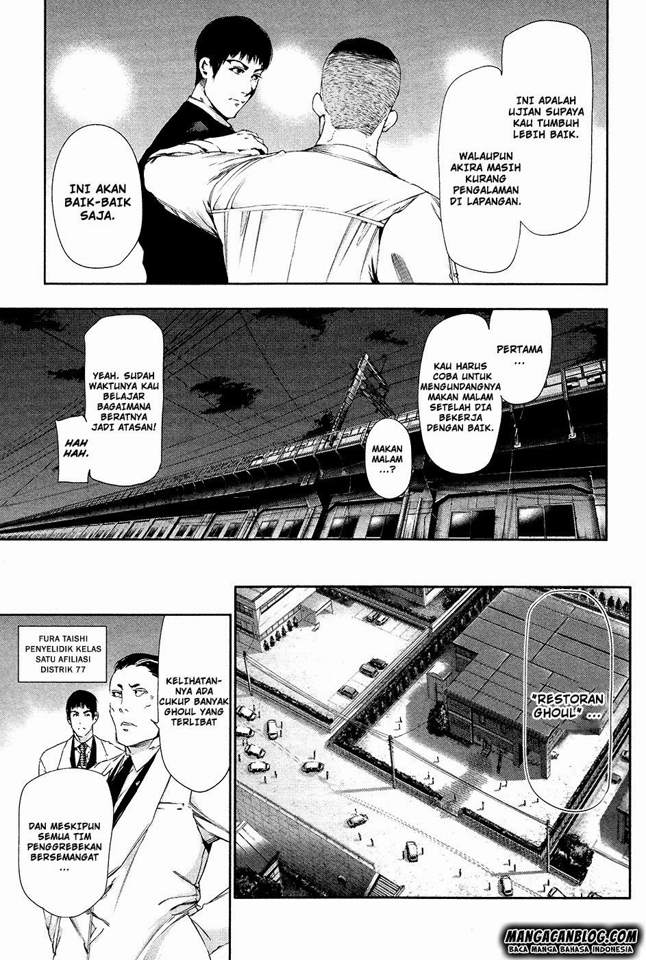 Tokyo Ghoul Chapter 81 Gambar 14