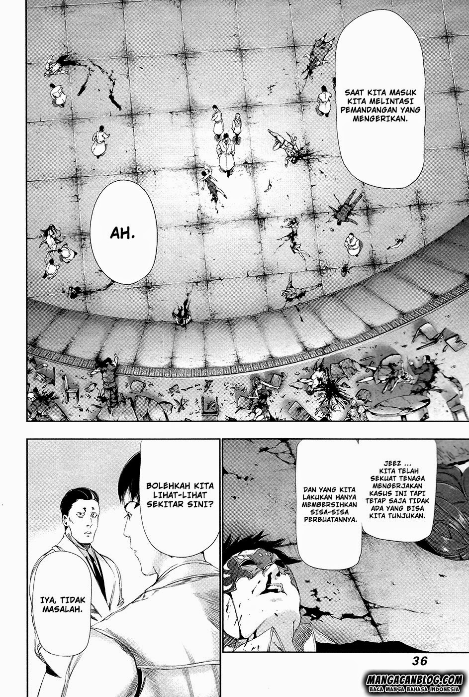 Tokyo Ghoul Chapter 81 Gambar 15