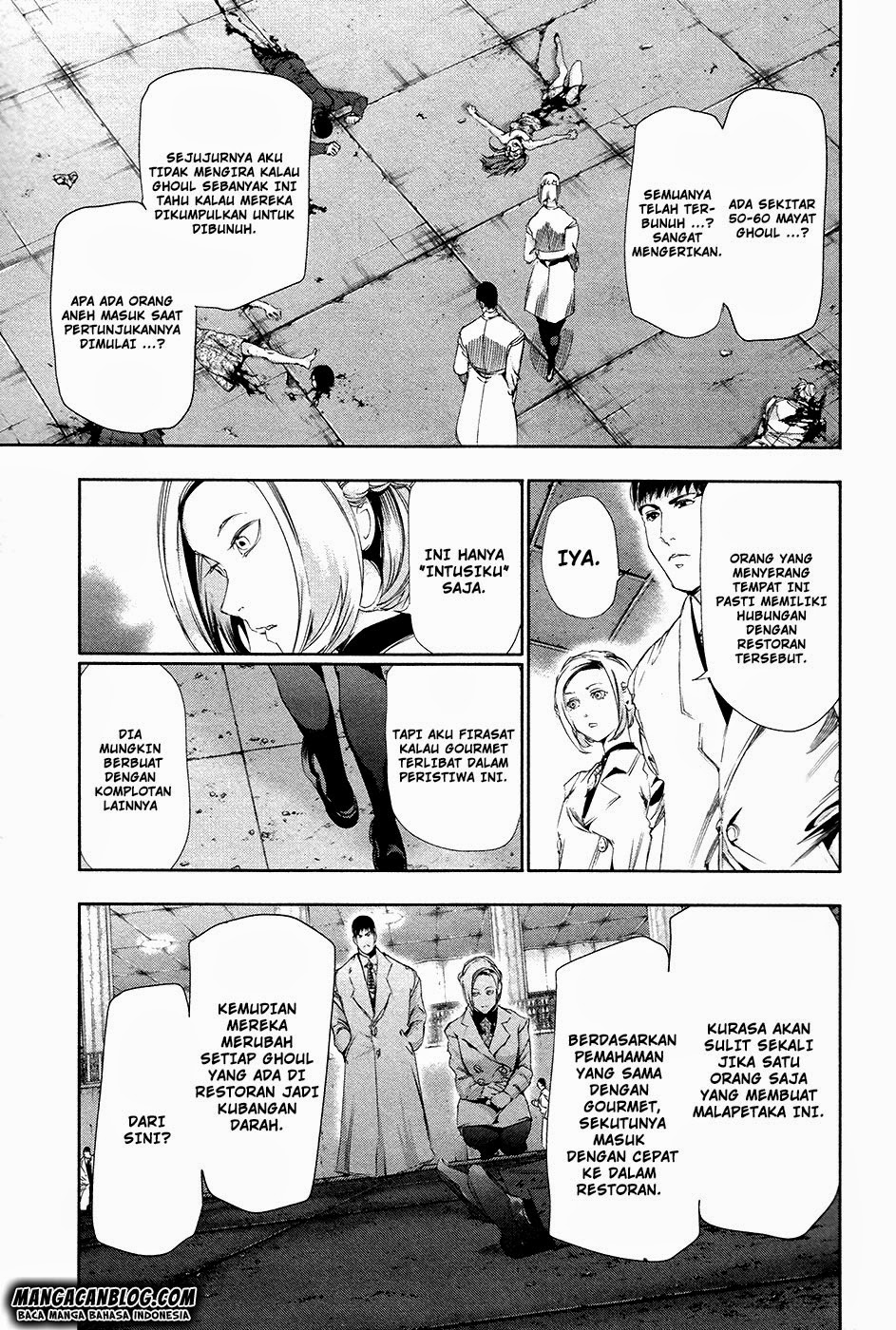 Tokyo Ghoul Chapter 81 Gambar 16