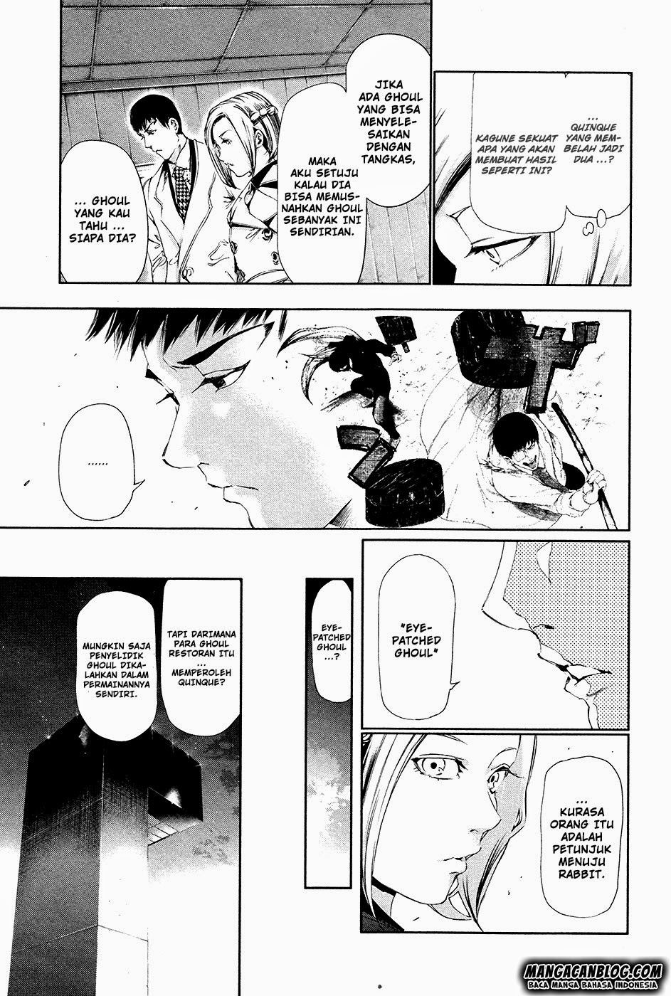 Tokyo Ghoul Chapter 81 Gambar 18