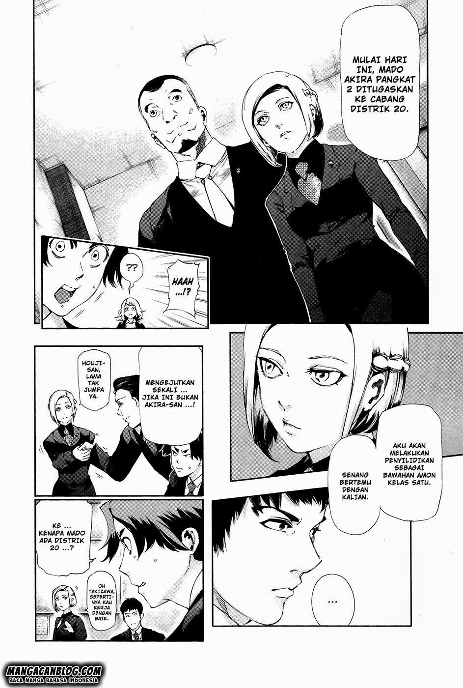 Tokyo Ghoul Chapter 81 Gambar 3