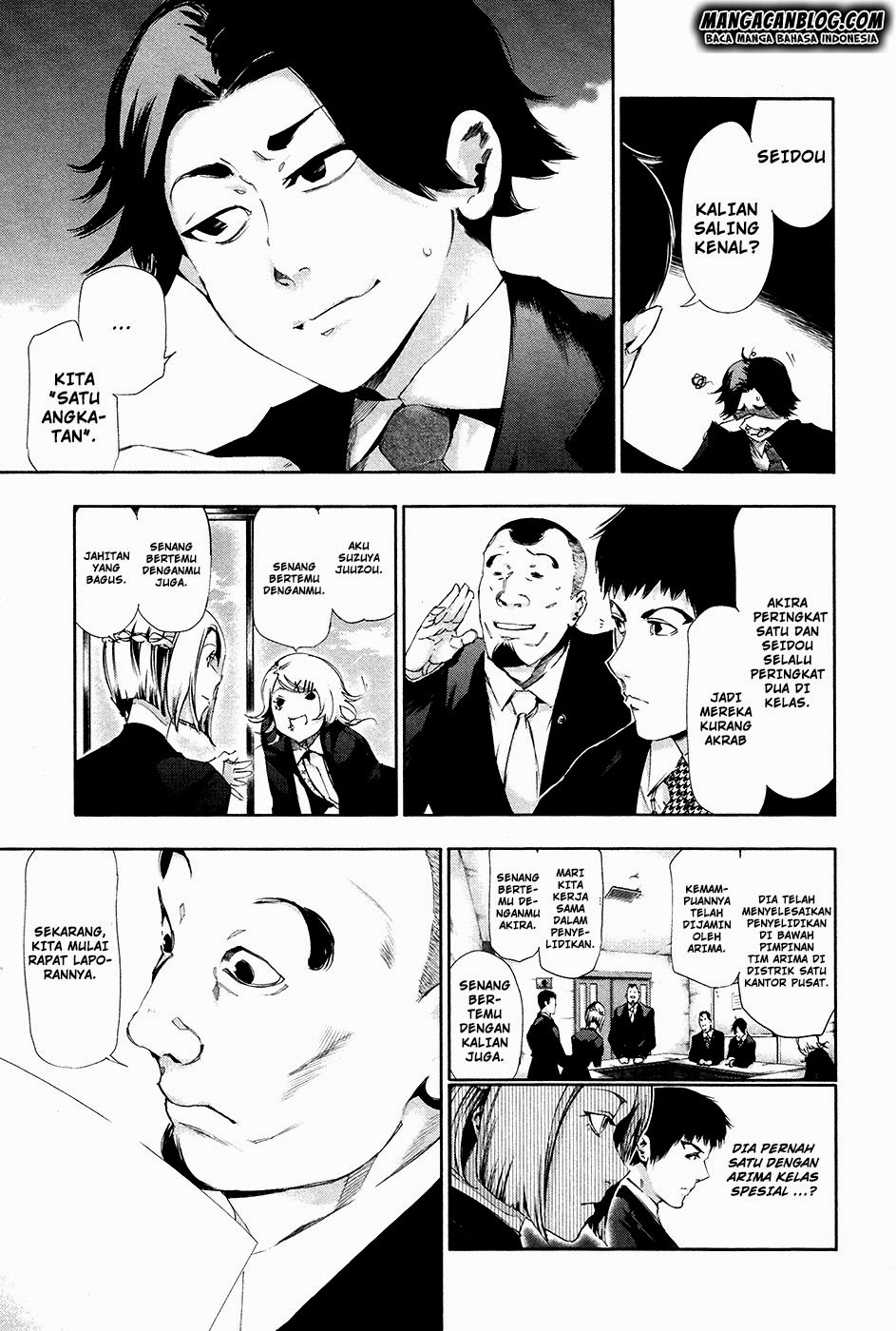 Tokyo Ghoul Chapter 81 Gambar 4