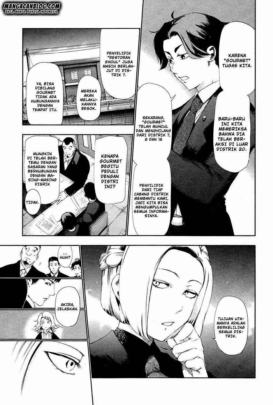 Tokyo Ghoul Chapter 81 Gambar 6