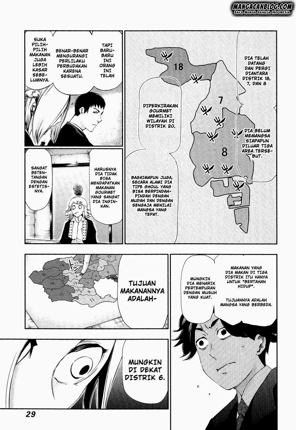 Tokyo Ghoul Chapter 81 Gambar 8