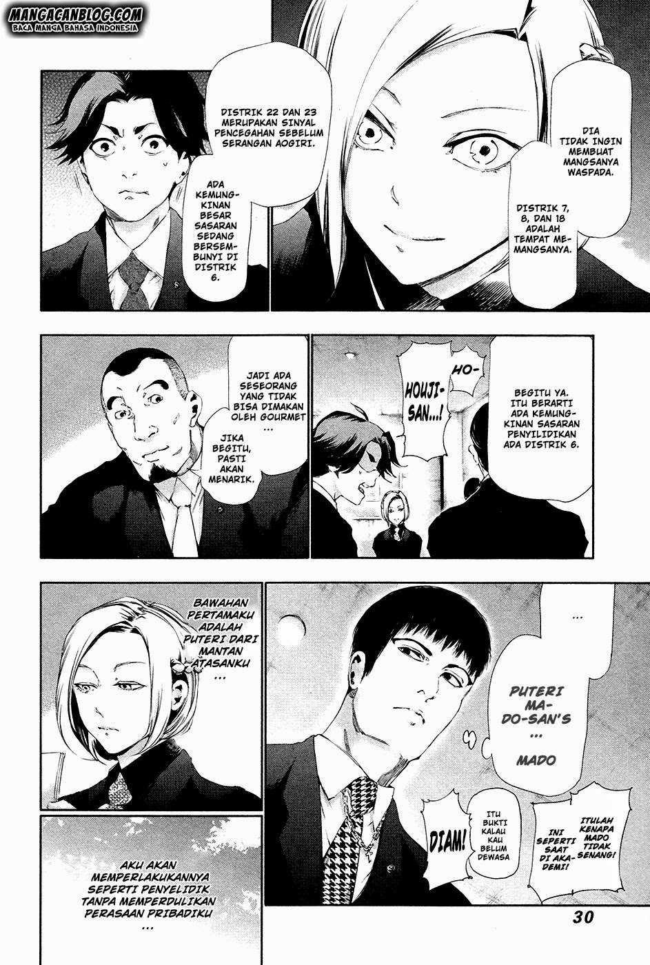 Tokyo Ghoul Chapter 81 Gambar 9