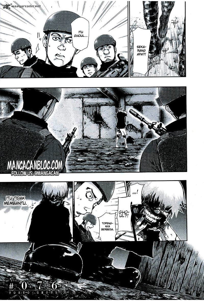 Baca Tokyo Ghoul Chapter 76 Gambar 2