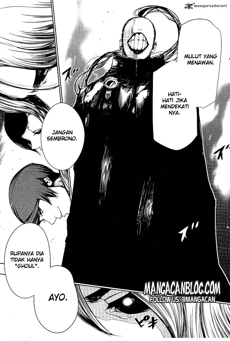 Tokyo Ghoul Chapter 76 Gambar 4