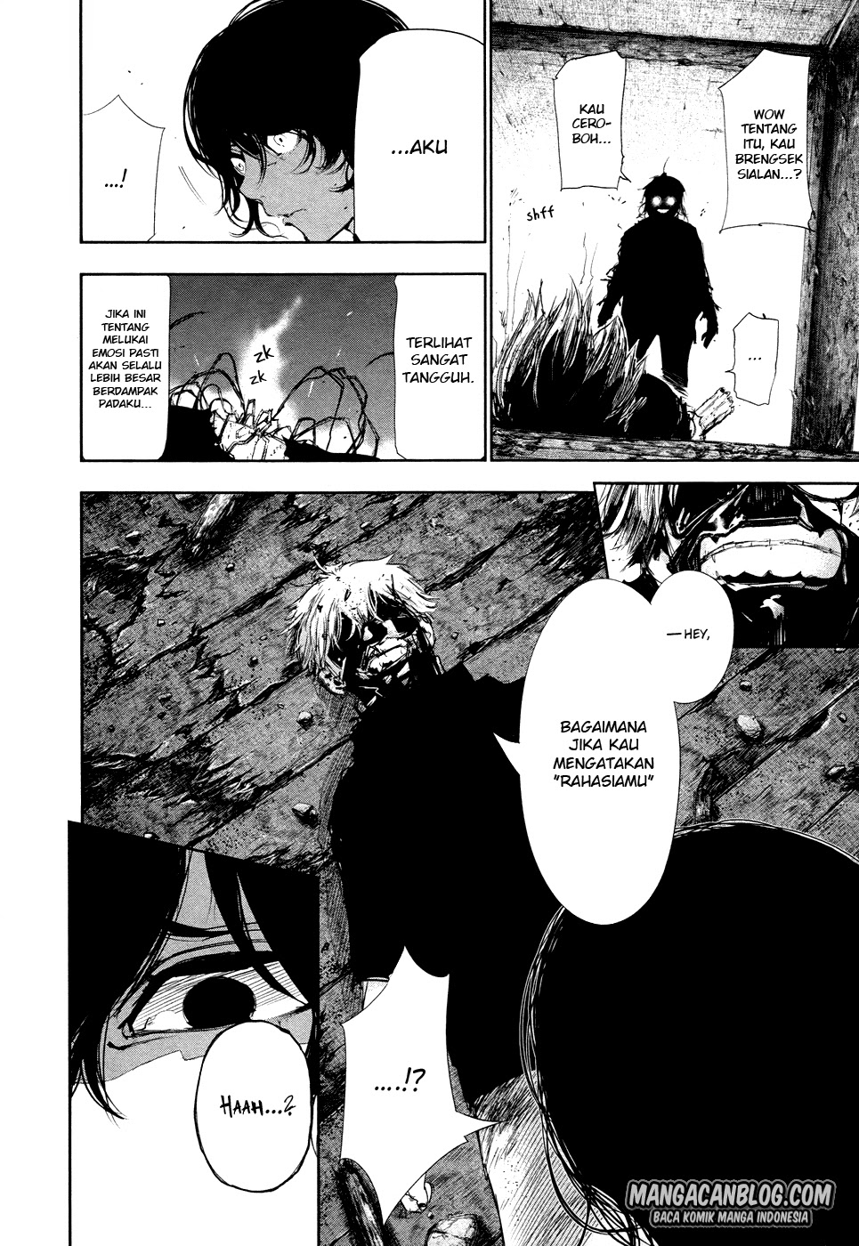Tokyo Ghoul Chapter 74 Gambar 17