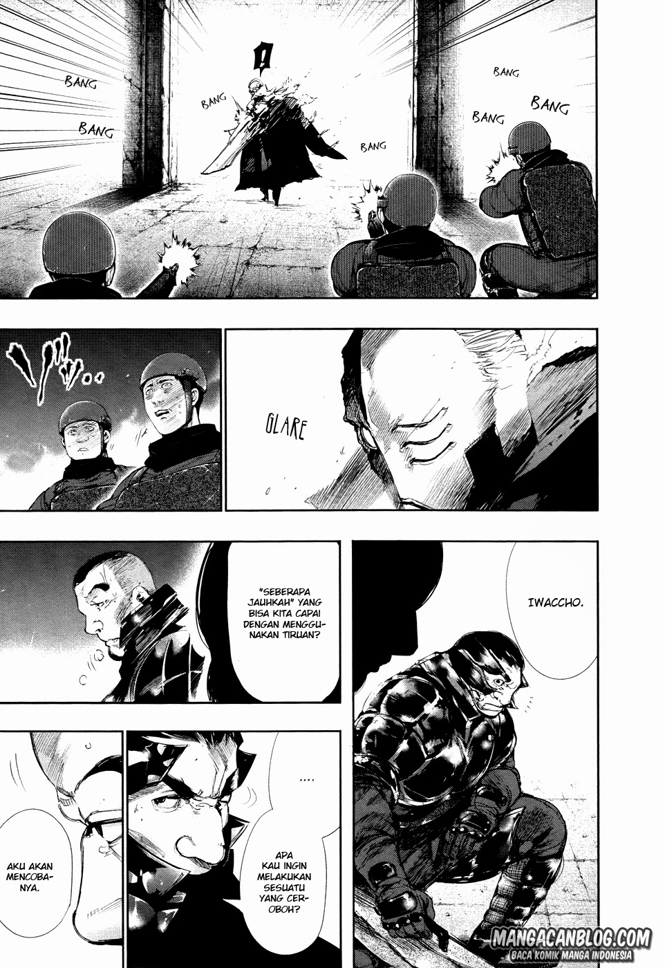 Tokyo Ghoul Chapter 74 Gambar 9