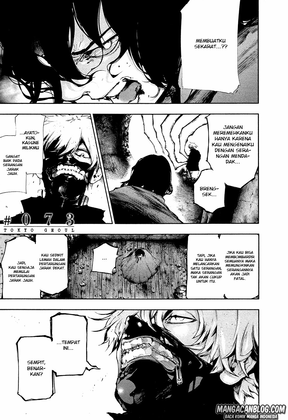 Baca Komik Tokyo Ghoul Chapter 73 Gambar 1