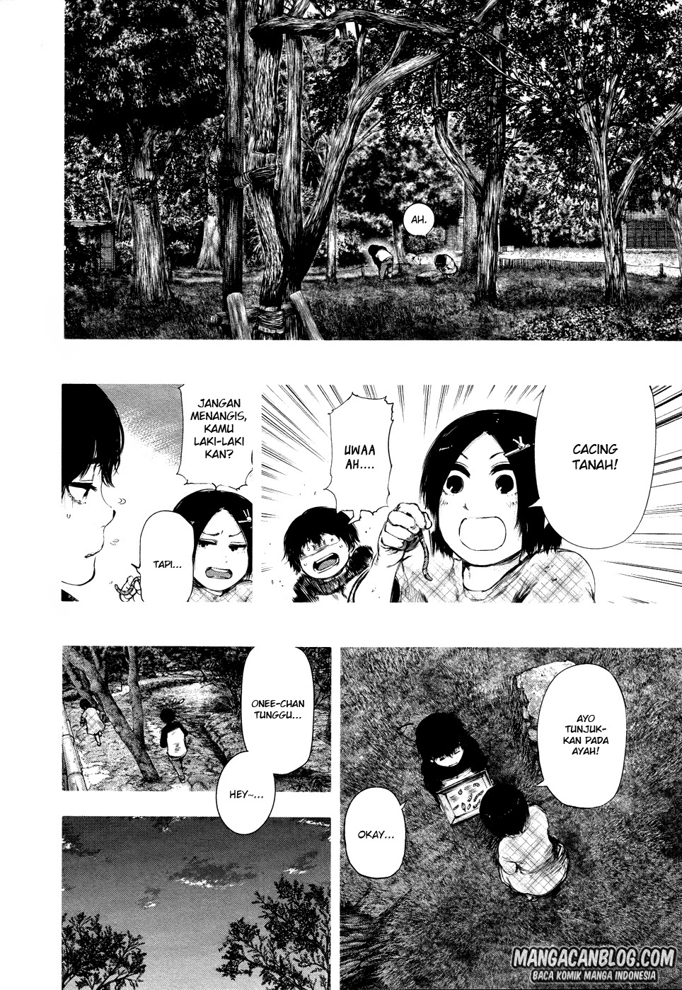 Tokyo Ghoul Chapter 70 Gambar 10