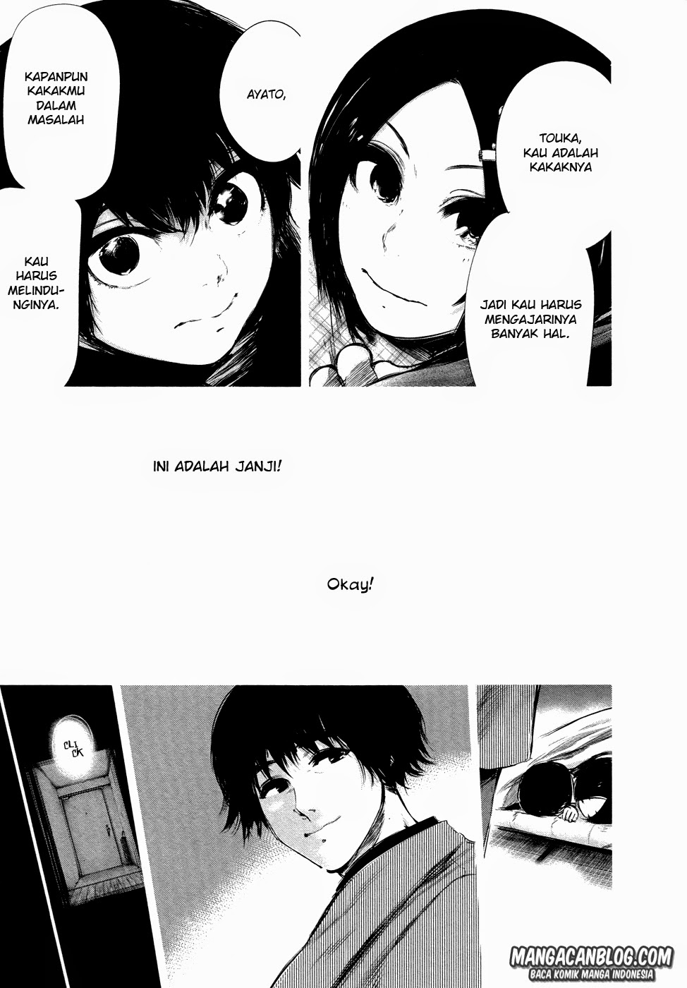 Tokyo Ghoul Chapter 70 Gambar 15