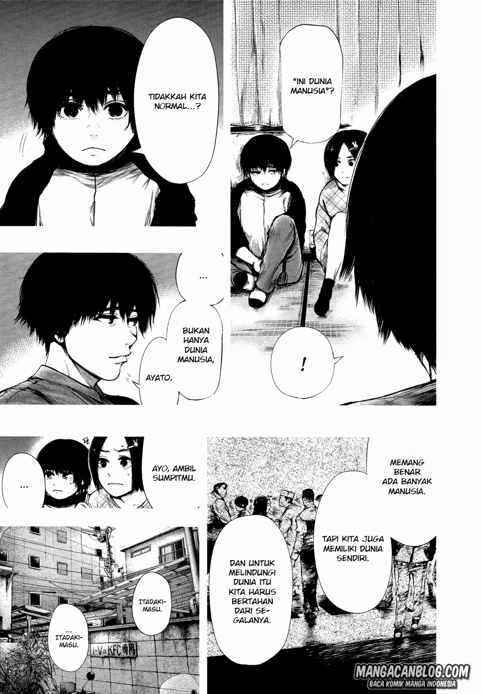 Tokyo Ghoul Chapter 70 Gambar 5