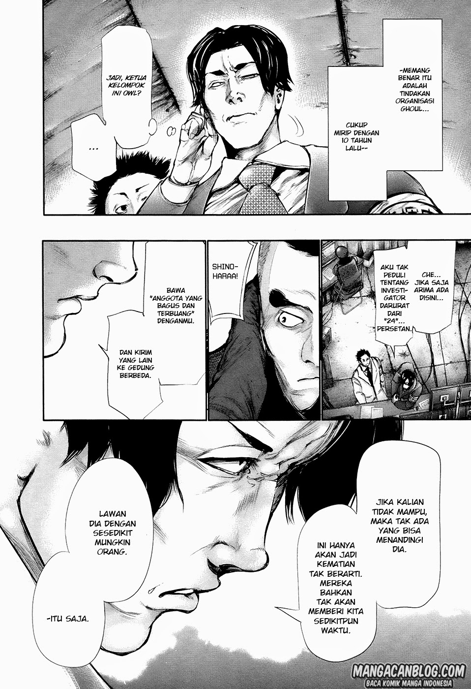 Tokyo Ghoul Chapter 69 Gambar 8