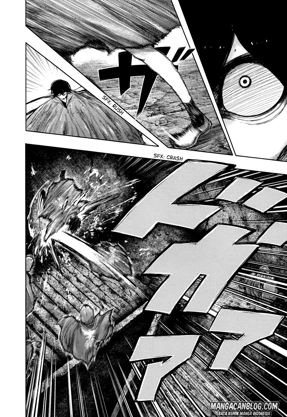 Tokyo Ghoul Chapter 68 Gambar 4