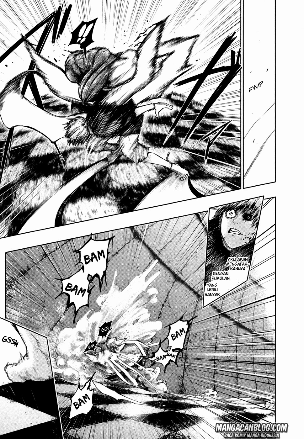 Tokyo Ghoul Chapter 66 Gambar 9