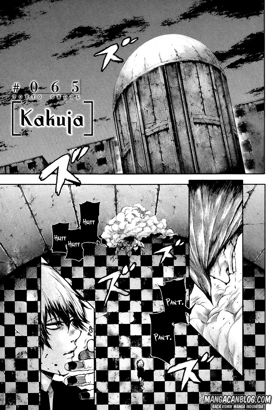 Baca Komik Tokyo Ghoul Chapter 65 Gambar 1