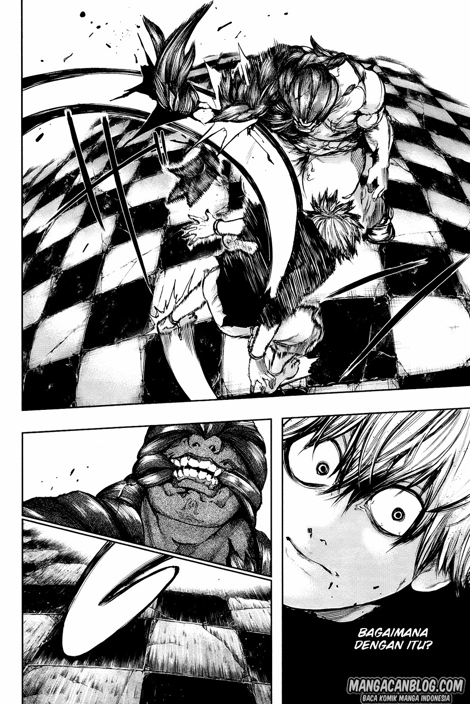 Tokyo Ghoul Chapter 65 Gambar 10