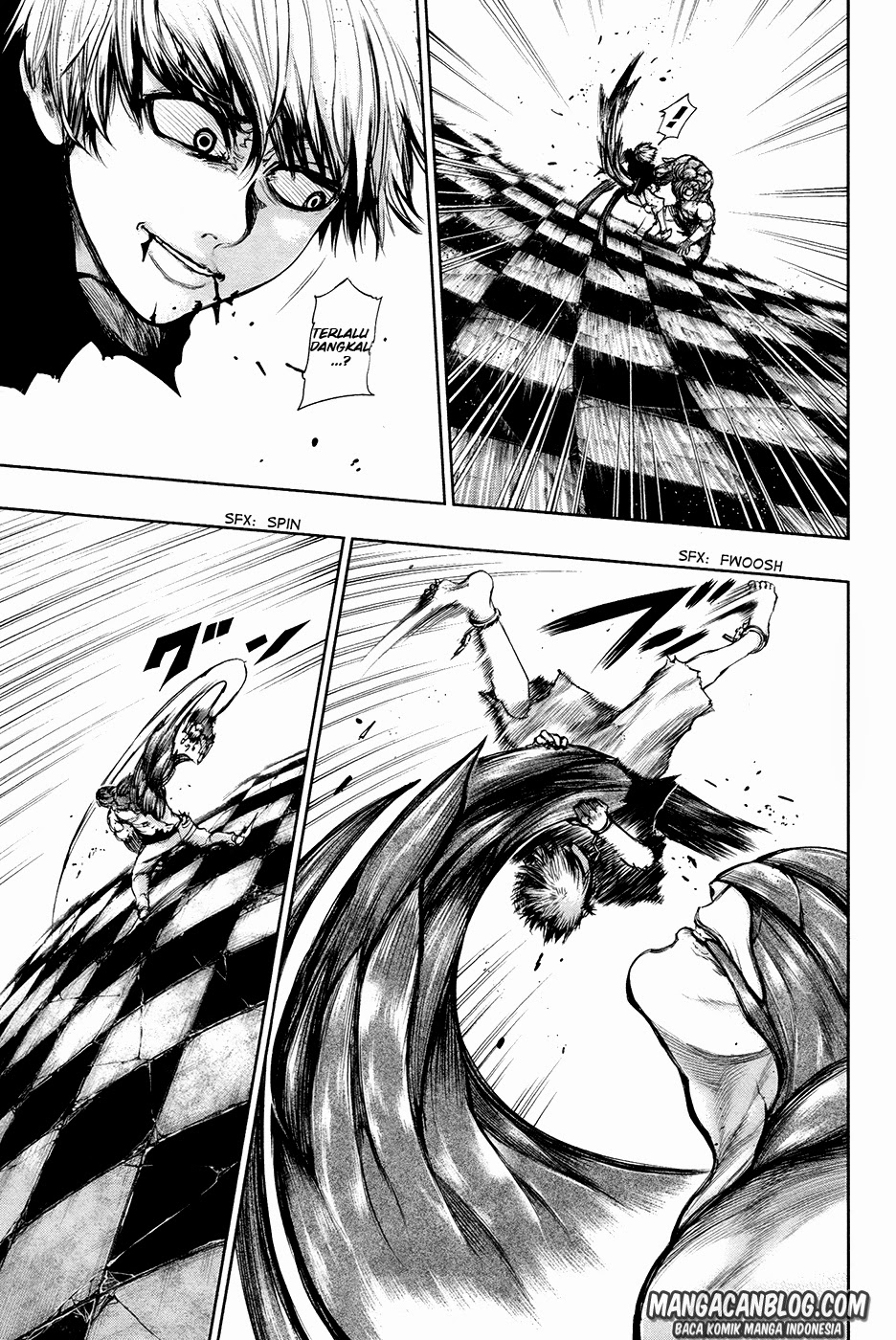 Tokyo Ghoul Chapter 65 Gambar 11