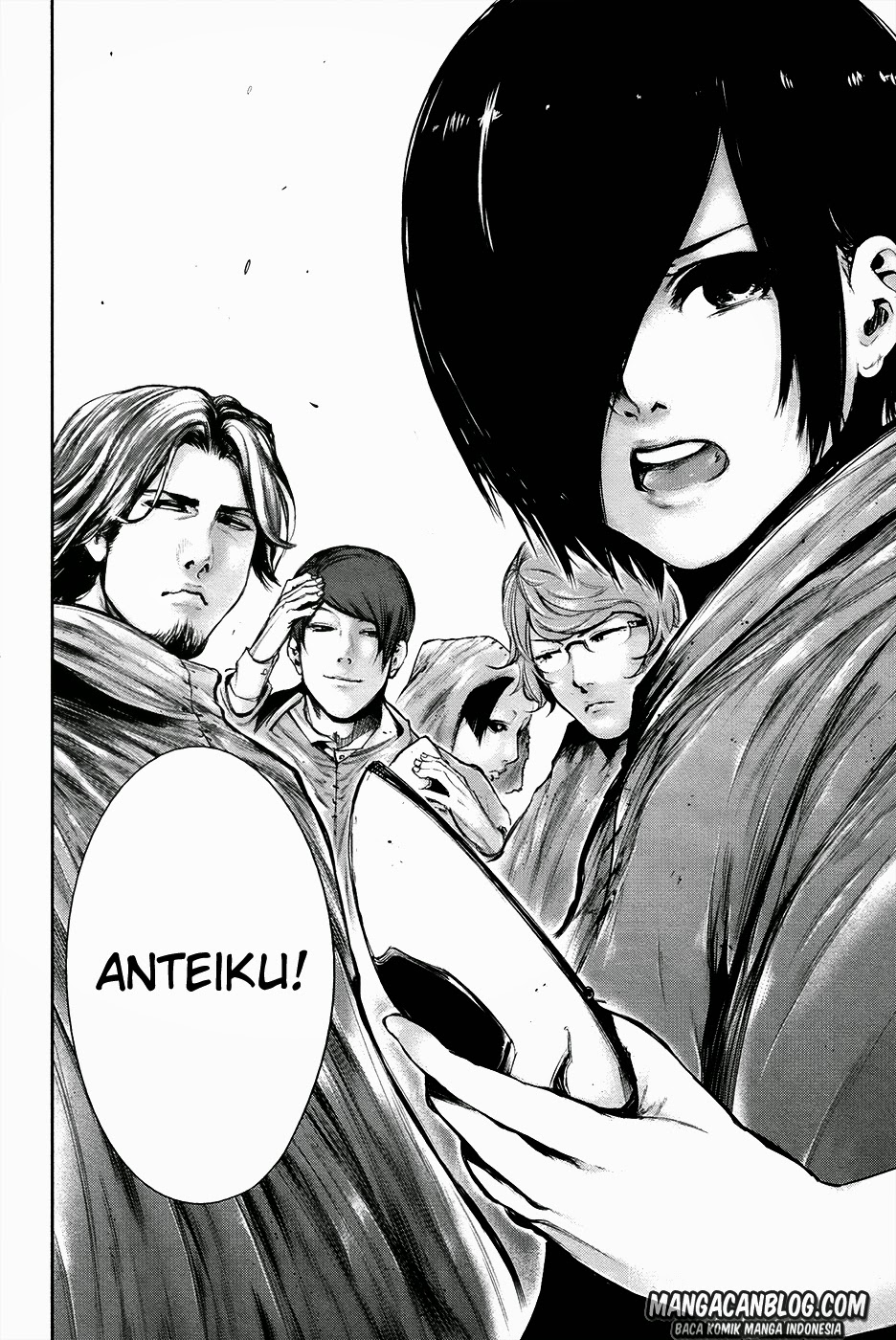 Tokyo Ghoul Chapter 65 Gambar 17