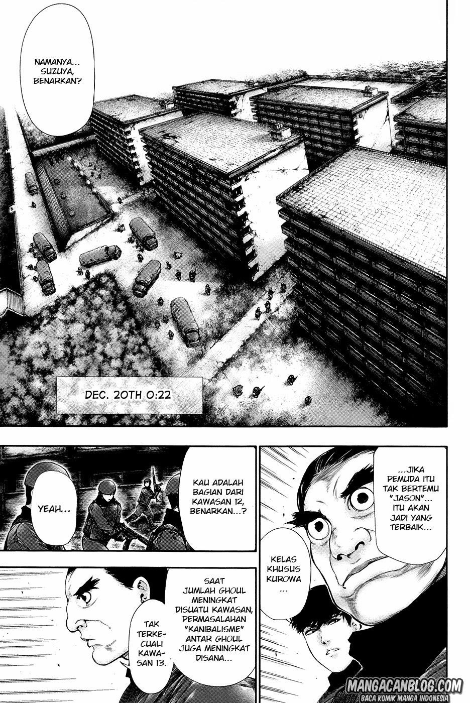 Tokyo Ghoul Chapter 65 Gambar 3