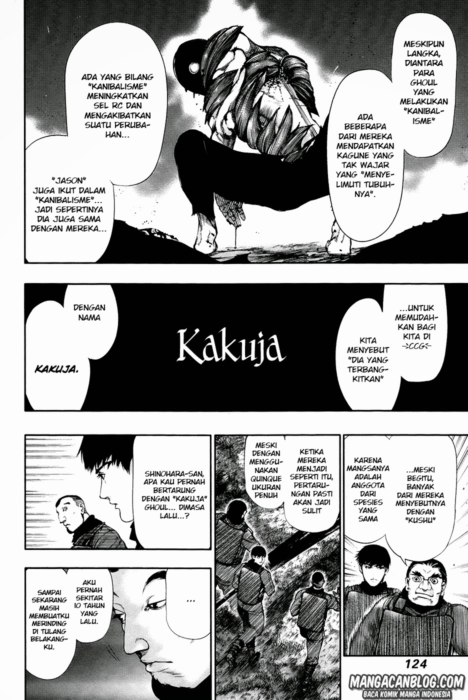 Tokyo Ghoul Chapter 65 Gambar 4