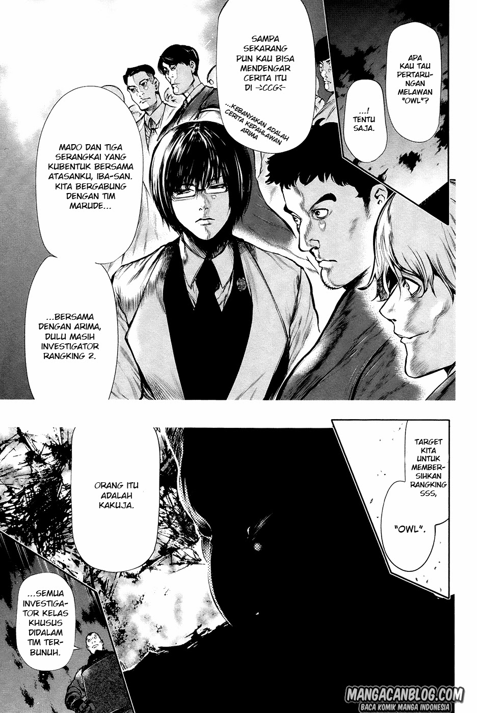 Tokyo Ghoul Chapter 65 Gambar 5