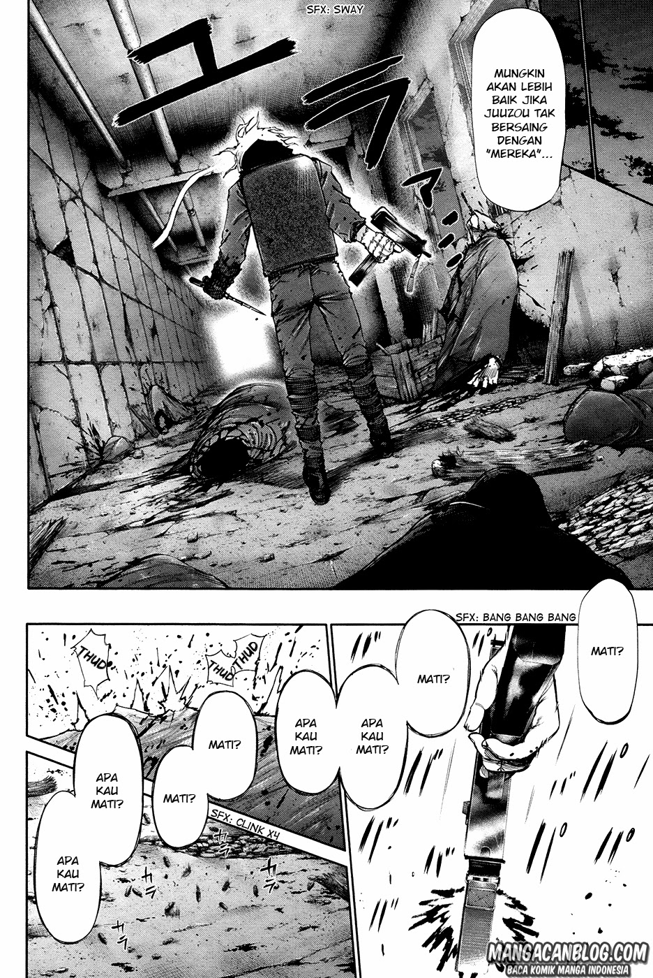 Tokyo Ghoul Chapter 65 Gambar 6