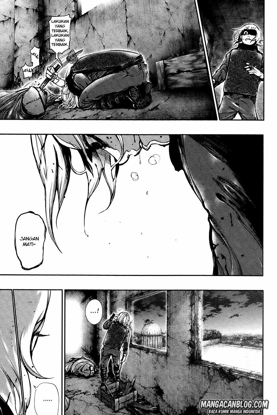 Tokyo Ghoul Chapter 65 Gambar 7