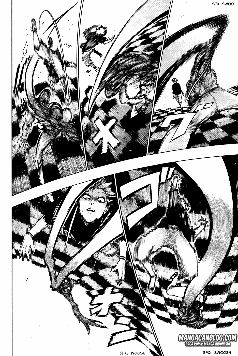 Tokyo Ghoul Chapter 65 Gambar 8
