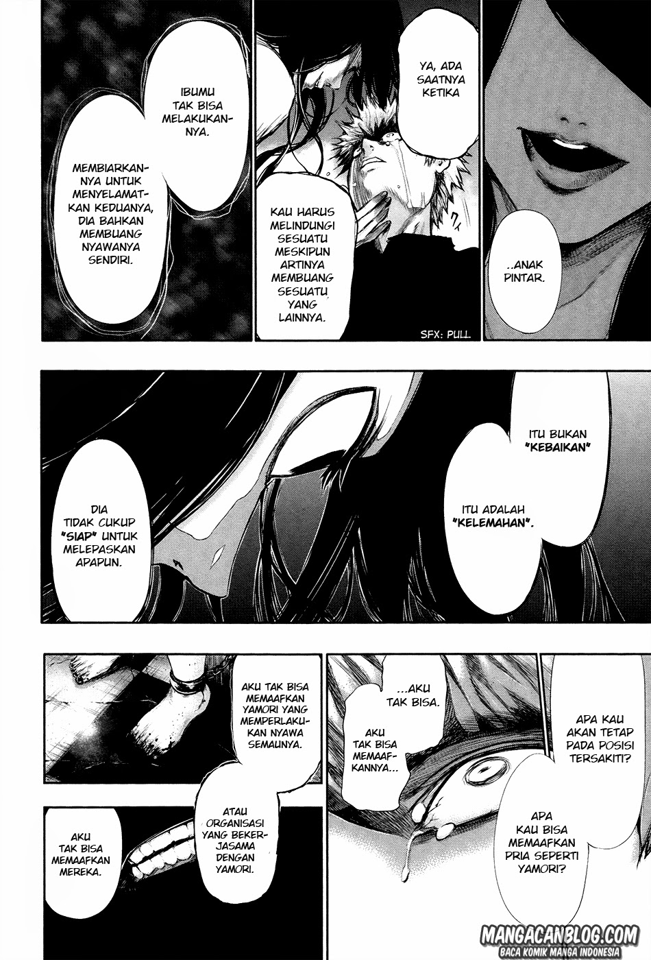 Tokyo Ghoul Chapter 63 Gambar 14