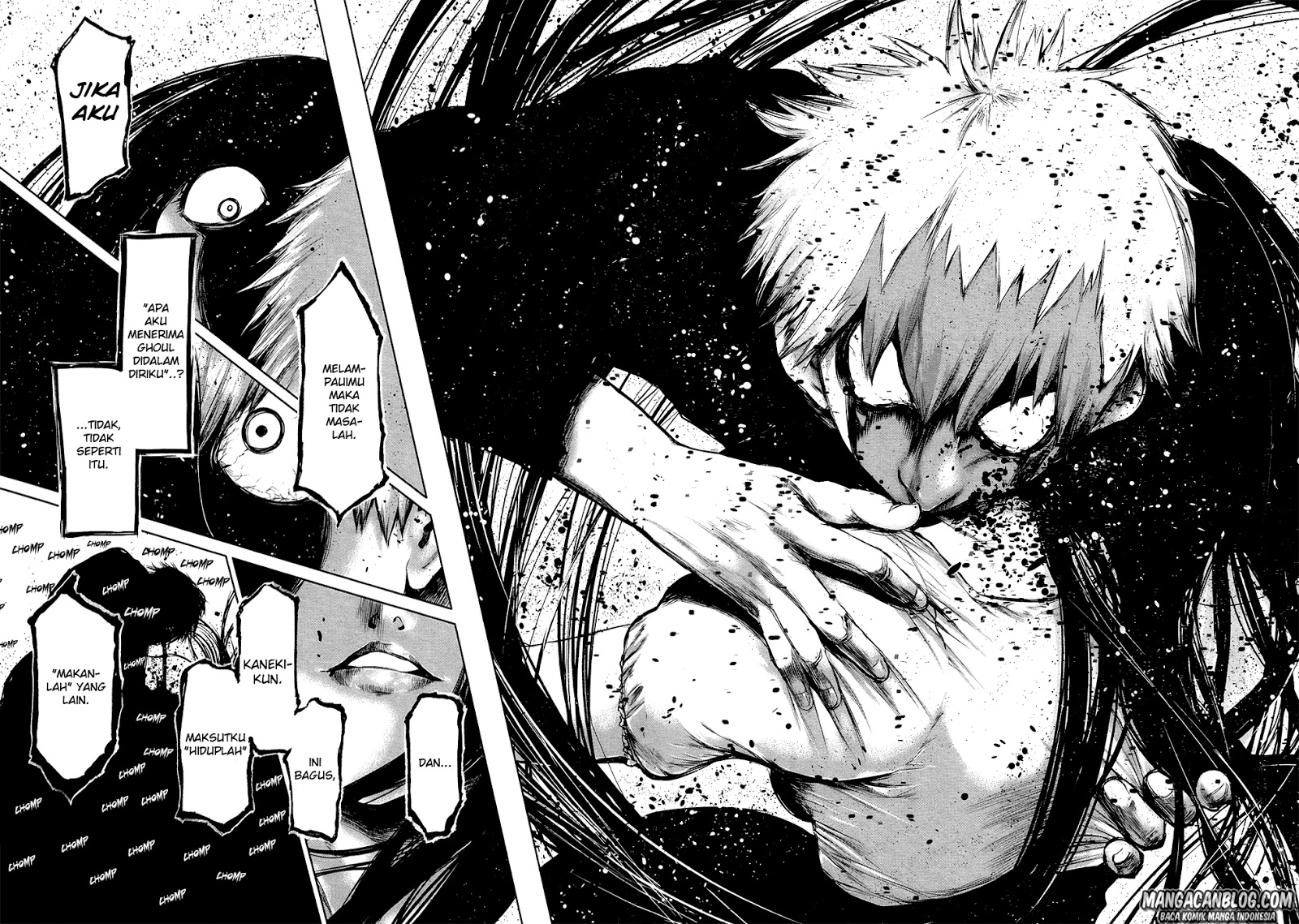 Tokyo Ghoul Chapter 63 Gambar 16