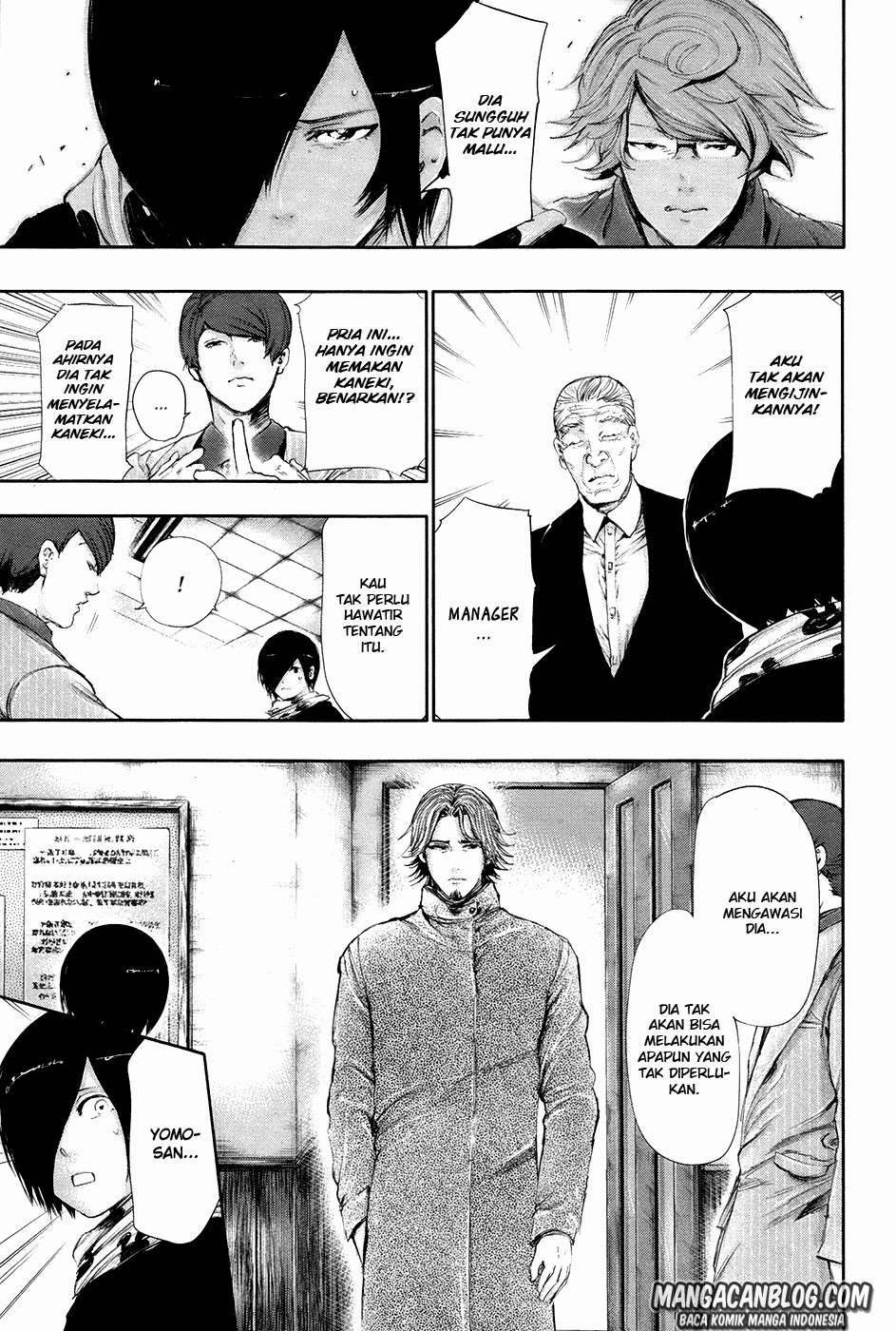 Tokyo Ghoul Chapter 59 Gambar 15