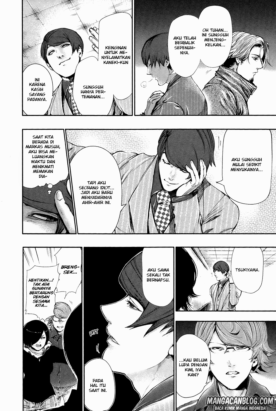 Tokyo Ghoul Chapter 59 Gambar 16