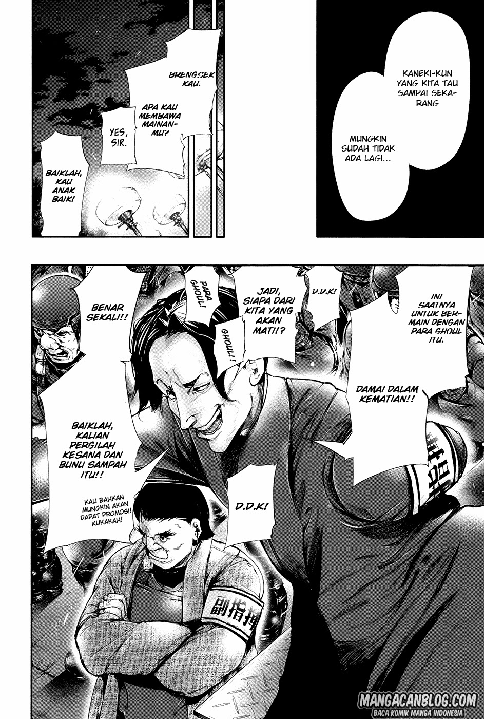 Tokyo Ghoul Chapter 59 Gambar 20