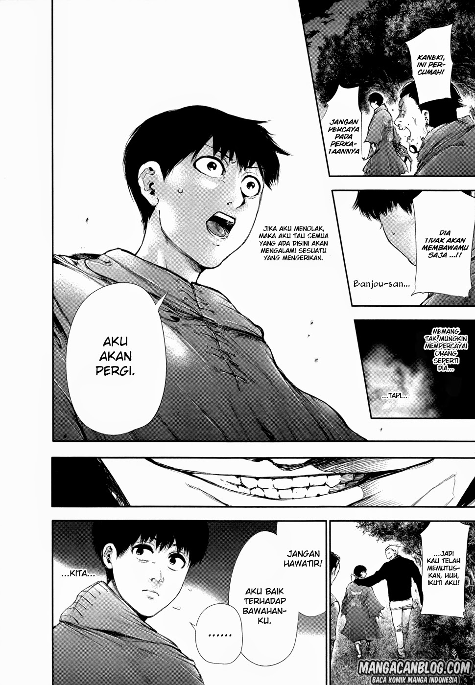 Tokyo Ghoul Chapter 58 Gambar 14