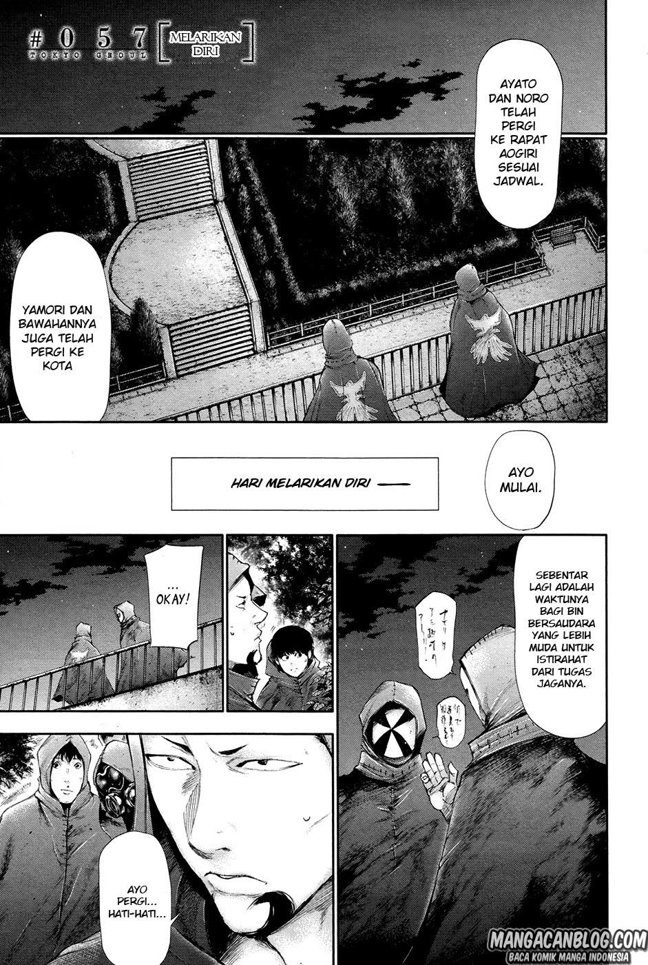 Baca Komik Tokyo Ghoul Chapter 57 Gambar 1