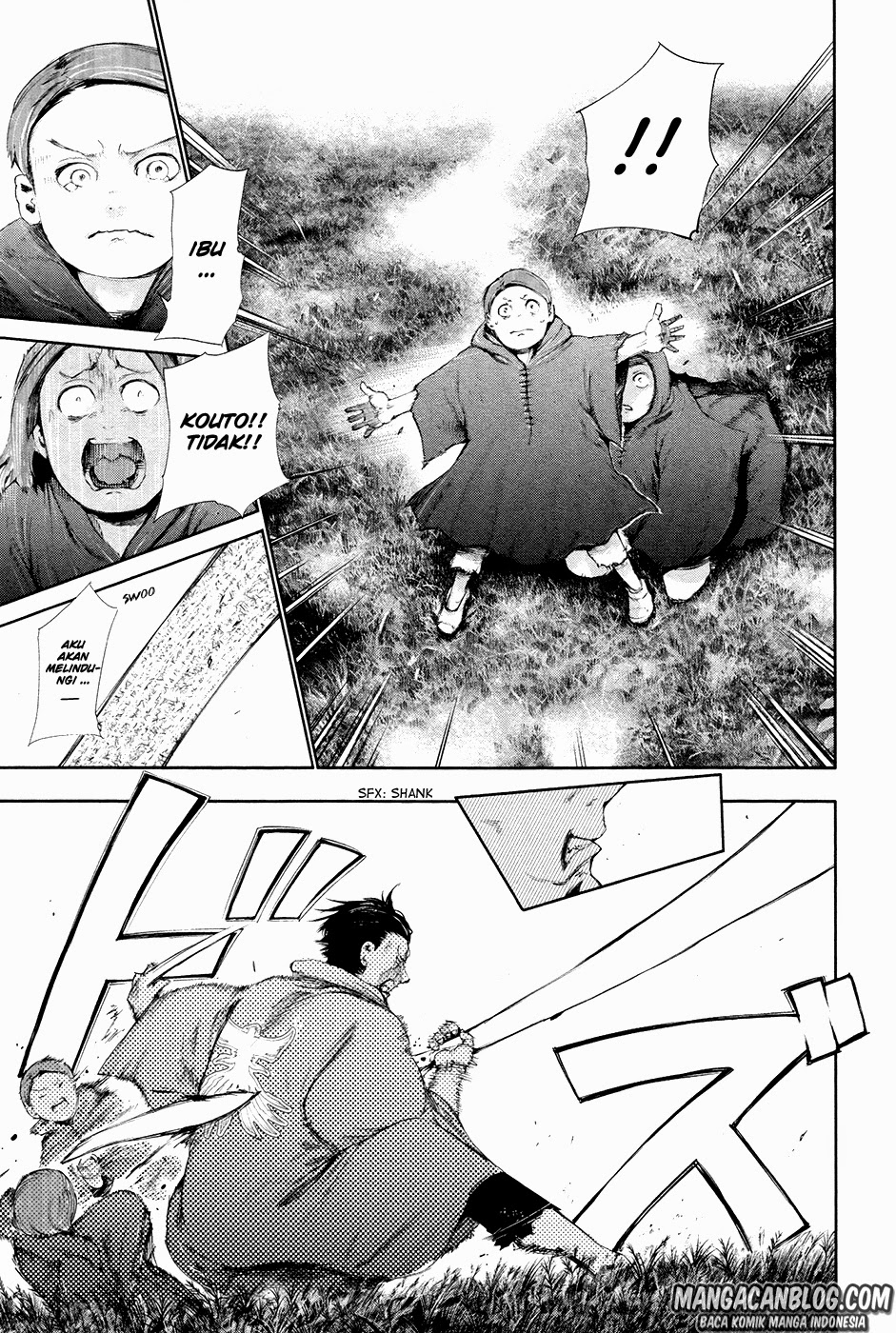 Tokyo Ghoul Chapter 57 Gambar 11