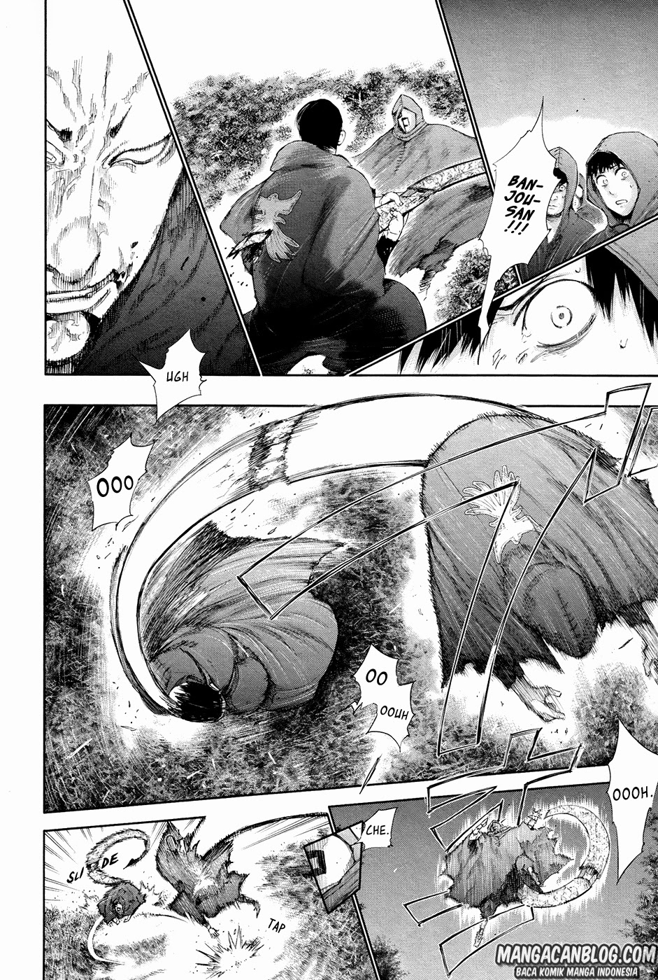 Tokyo Ghoul Chapter 57 Gambar 12