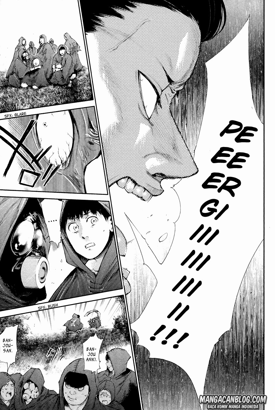 Tokyo Ghoul Chapter 57 Gambar 13