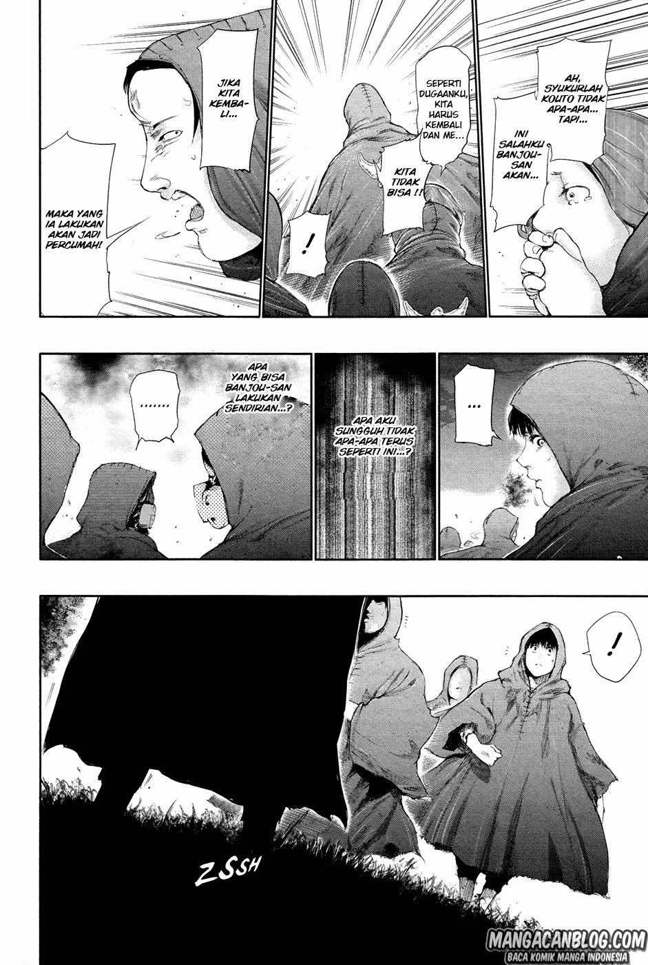 Tokyo Ghoul Chapter 57 Gambar 14
