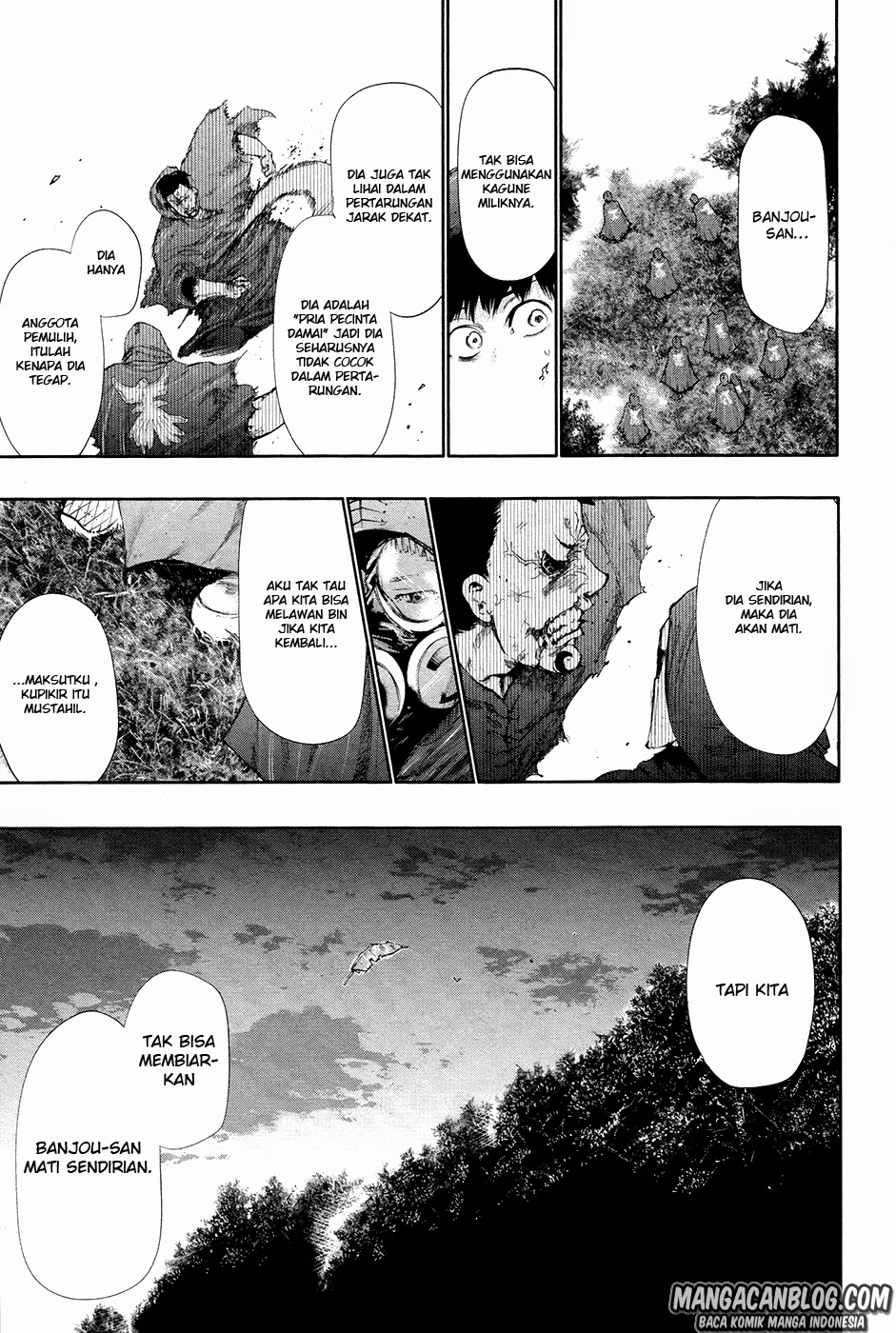 Tokyo Ghoul Chapter 57 Gambar 15