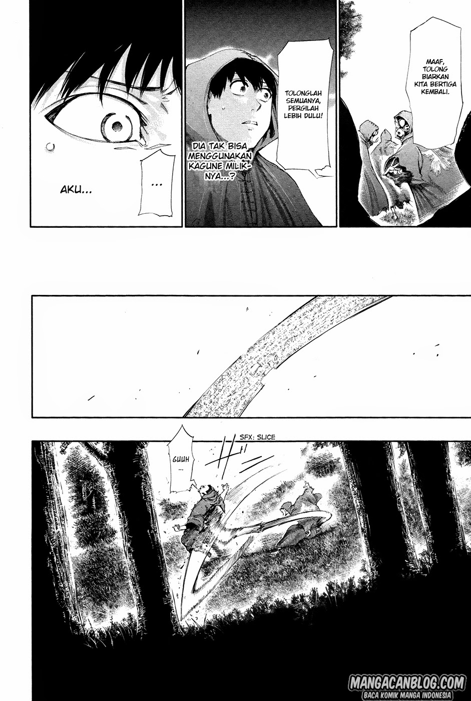 Tokyo Ghoul Chapter 57 Gambar 16