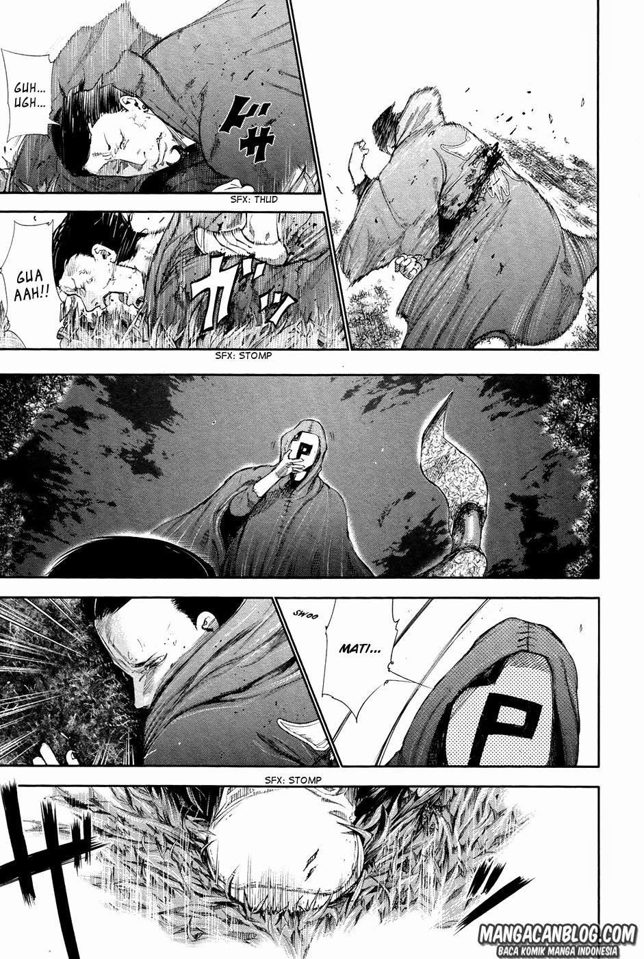 Tokyo Ghoul Chapter 57 Gambar 17