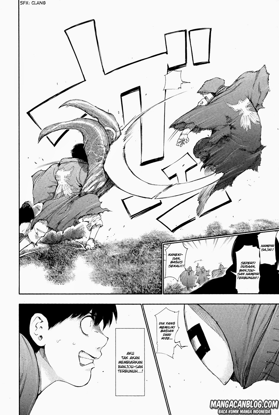 Tokyo Ghoul Chapter 57 Gambar 18